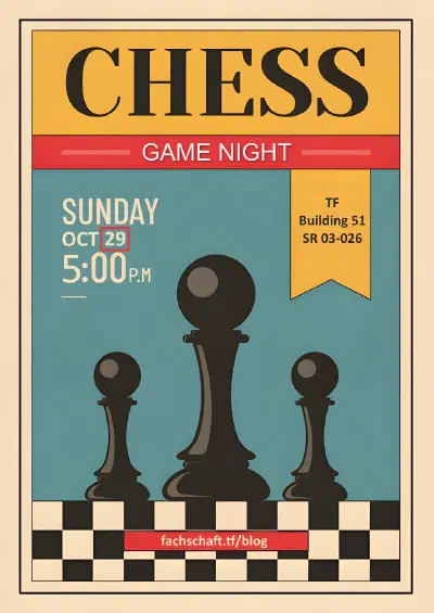 Chess Evening October 2023