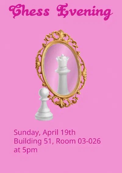 Chess Evening April 2026