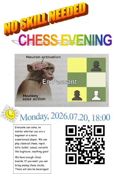 Chess Evening July 2026