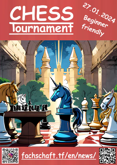 Schach-Turnier WS 2324