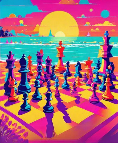 Schach-Turnier Juli 2024