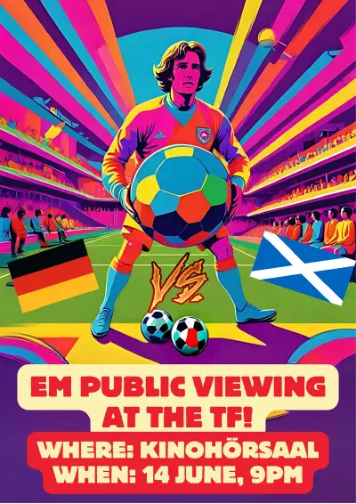 EM Public Viewing at the TF