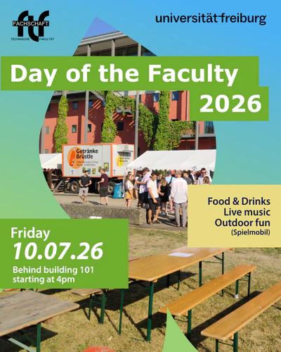 Fakultätsfest 2026 am 10.07.2026