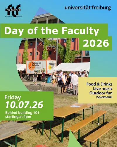 Day of the Faculty 2026 on 10.07.2026
