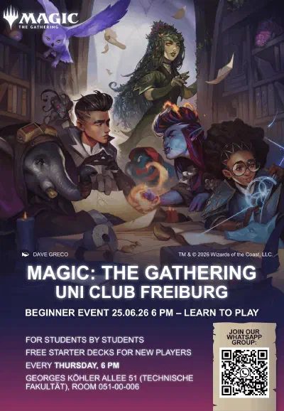 Magic: The Gathering Beginners' Night