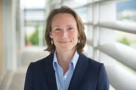 Portrait of Anke Weidlich