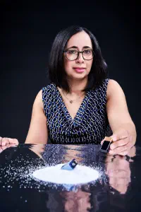 Portrait of Sonia Dsoke