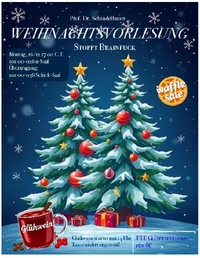 Christmas lecture 2024