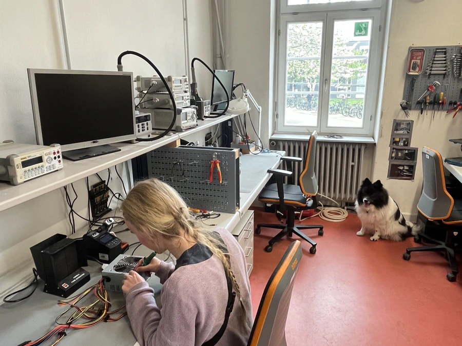 Studentische Werkstatt